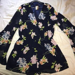 Floral Romper